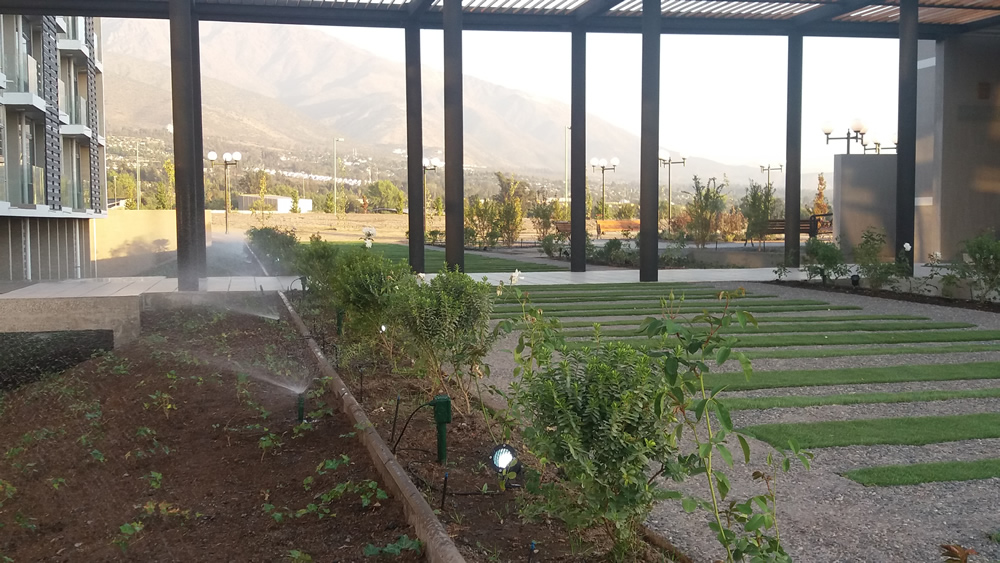 Sistema de riego instalado por Mi Riego