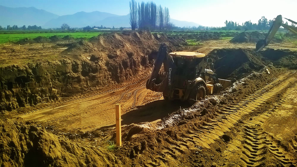 Trabajo realizado por Mi Riego